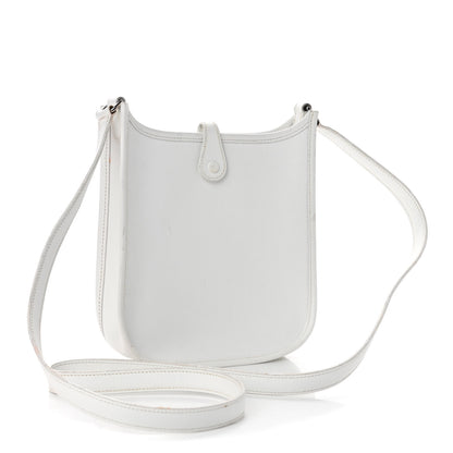 Hermes Epsom Evelyne TPM White 2 of 12