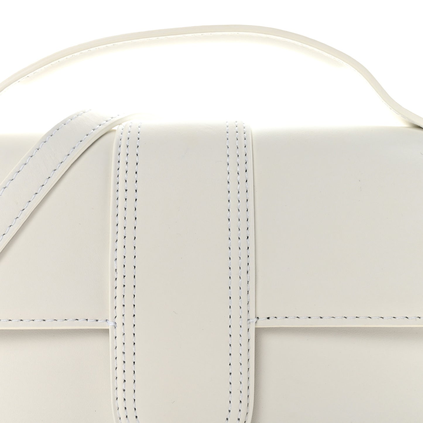 Smooth Calfskin Le Grand Bambino White