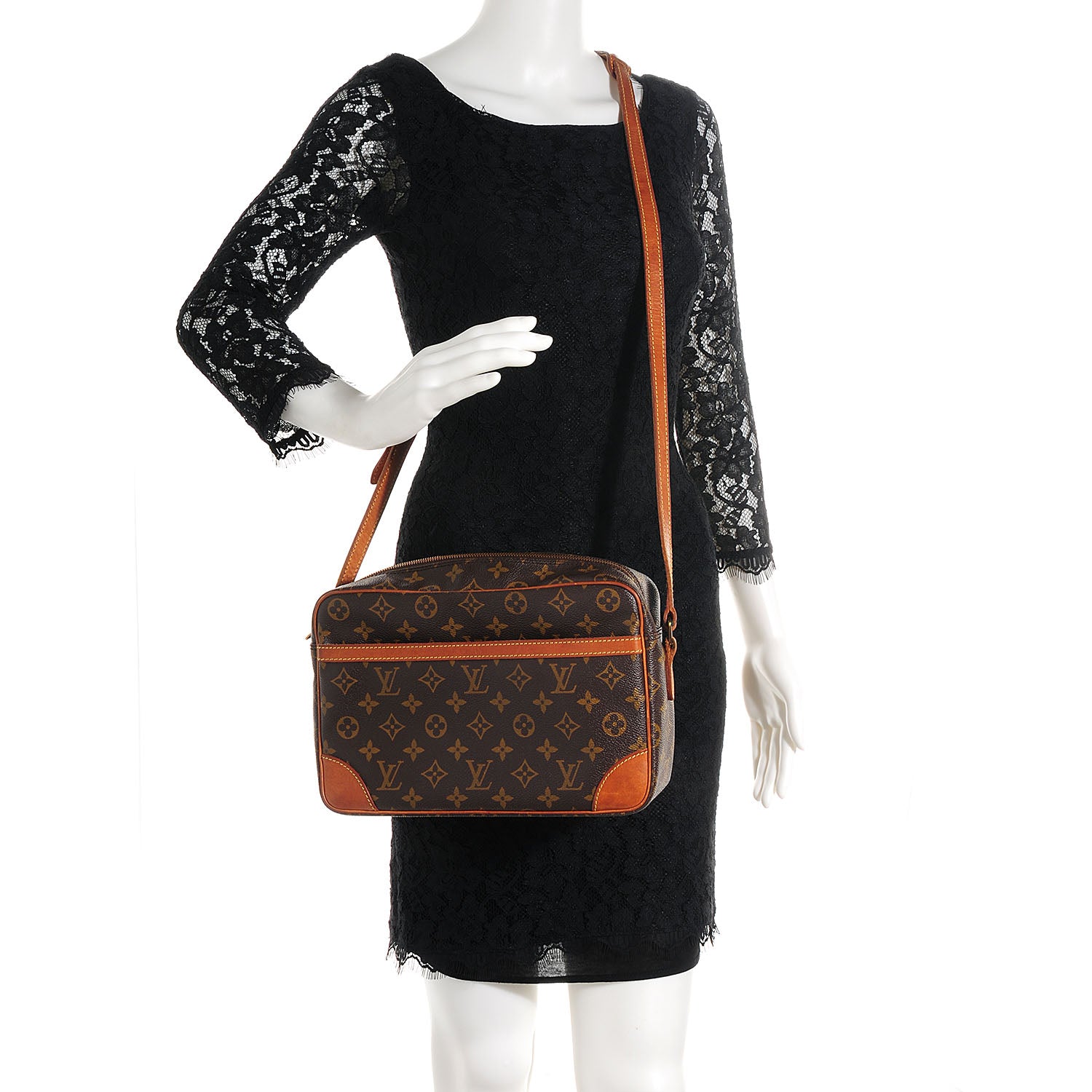 Louis Vuitton Monogram Trocadero 27 2 of 7