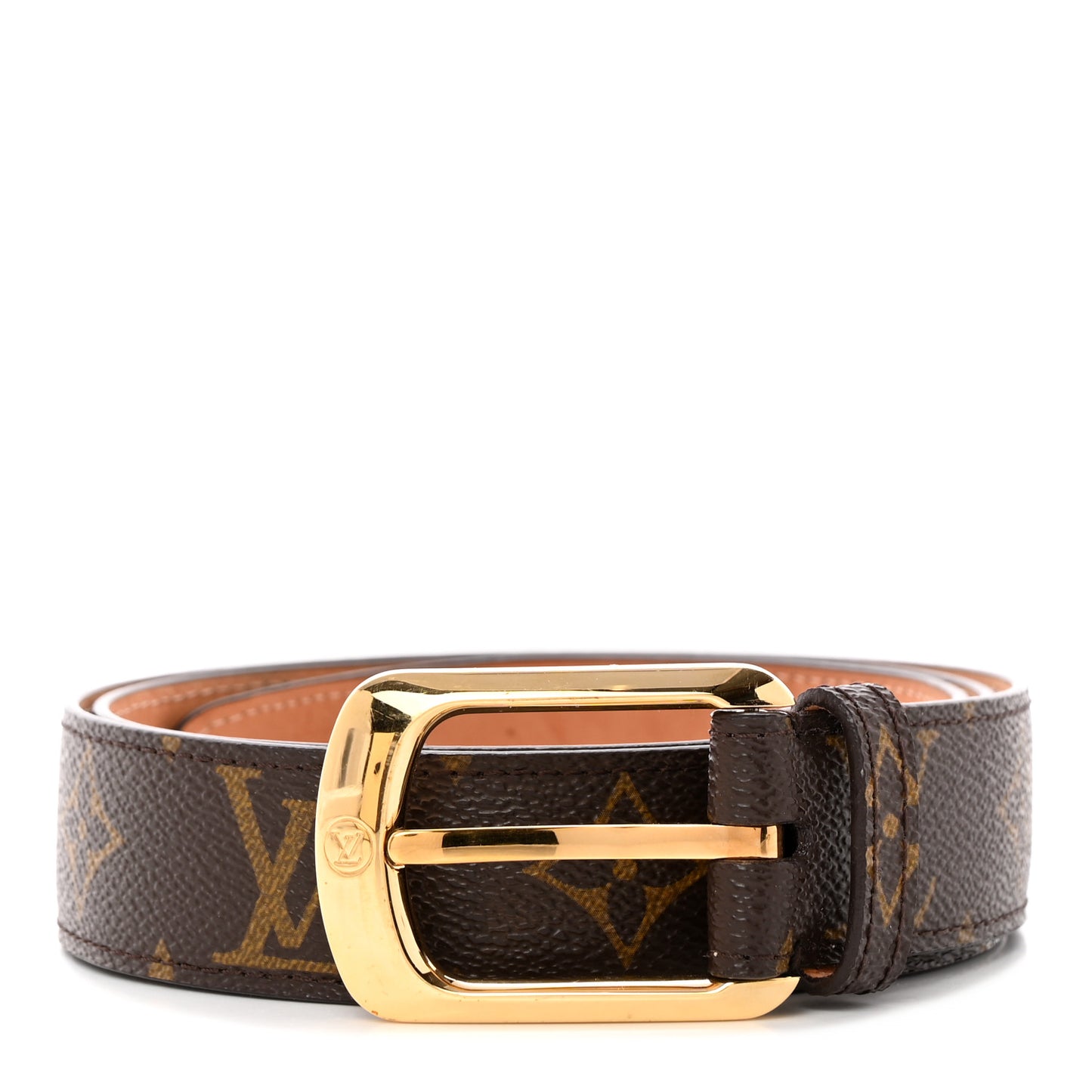 Monogram Ellipse Belt 85 34