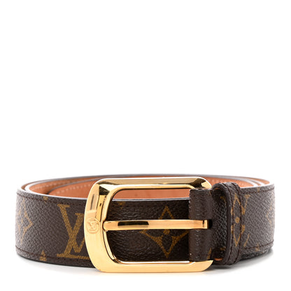 Louis Vuitton Monogram Ellipse Belt 85 34 1 of 12