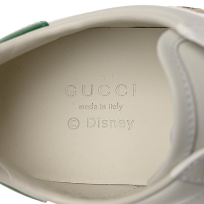 Gucci X DISNEY Calfskin Miro Soft Web Donald Duck Womens Ace Sneakers 36 White New Shamarock 6 of 9