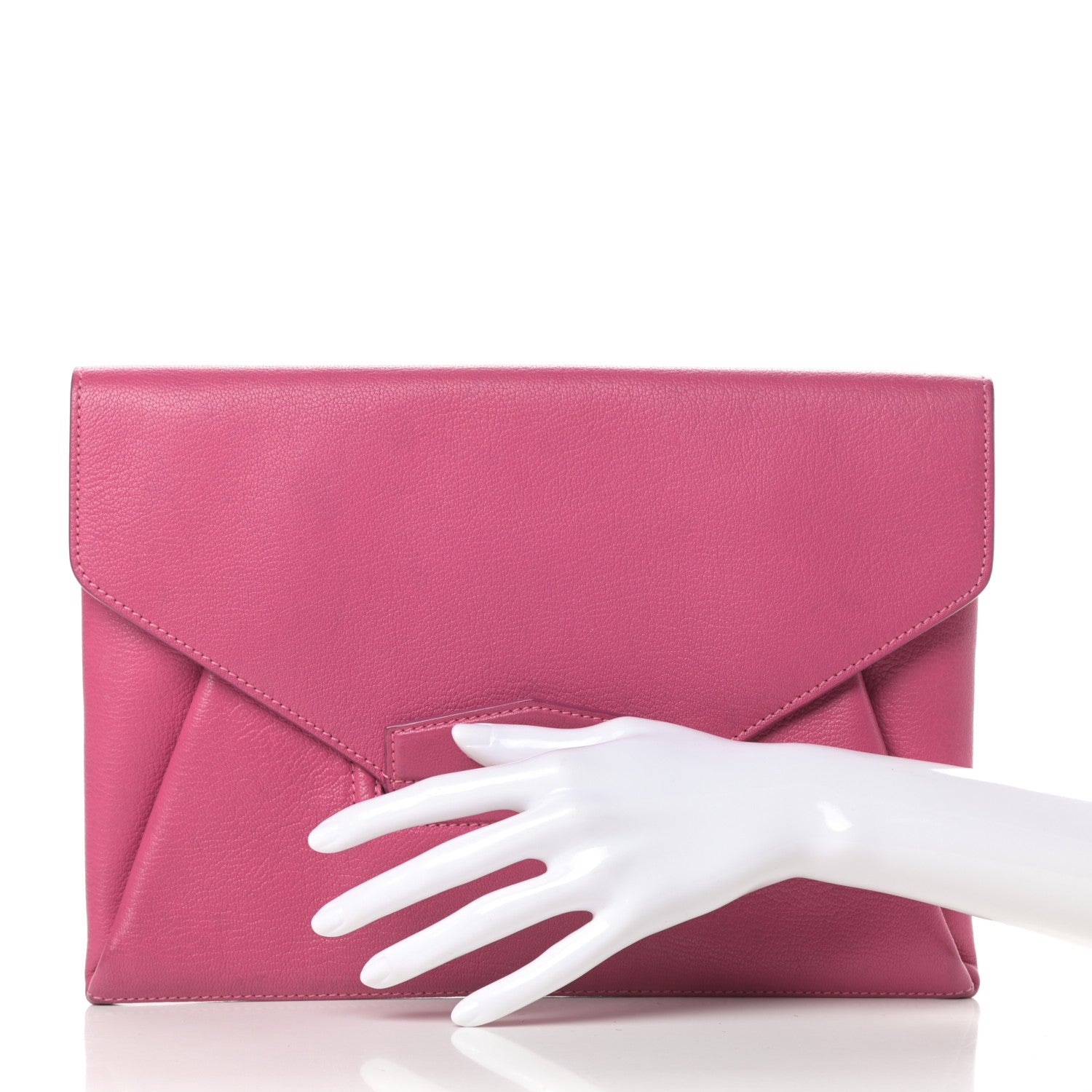 Givenchy Sugar Goatskin Medium Antigona Envelope Clutch Pink 2 of 11