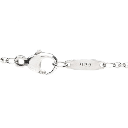 Tiffany Sterling Silver 1837 Lock Charm Pendant Necklace 4 of 5