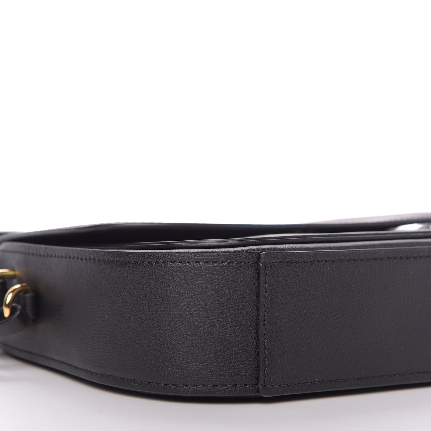 Calfskin Mini Rider Crossbody Black