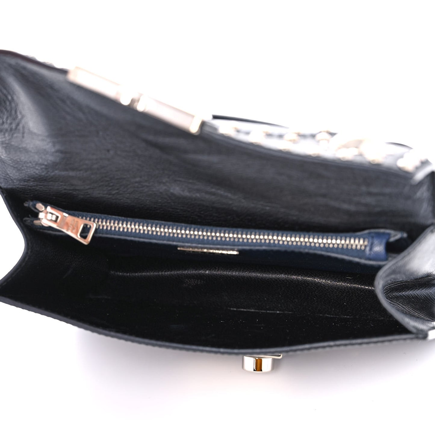 Saffiano Studded Sound Bag Black Baltico
