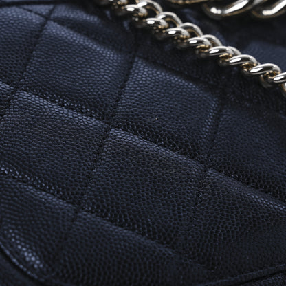Chanel Caviar Quilted Large Studded Flap Black 12 of 12