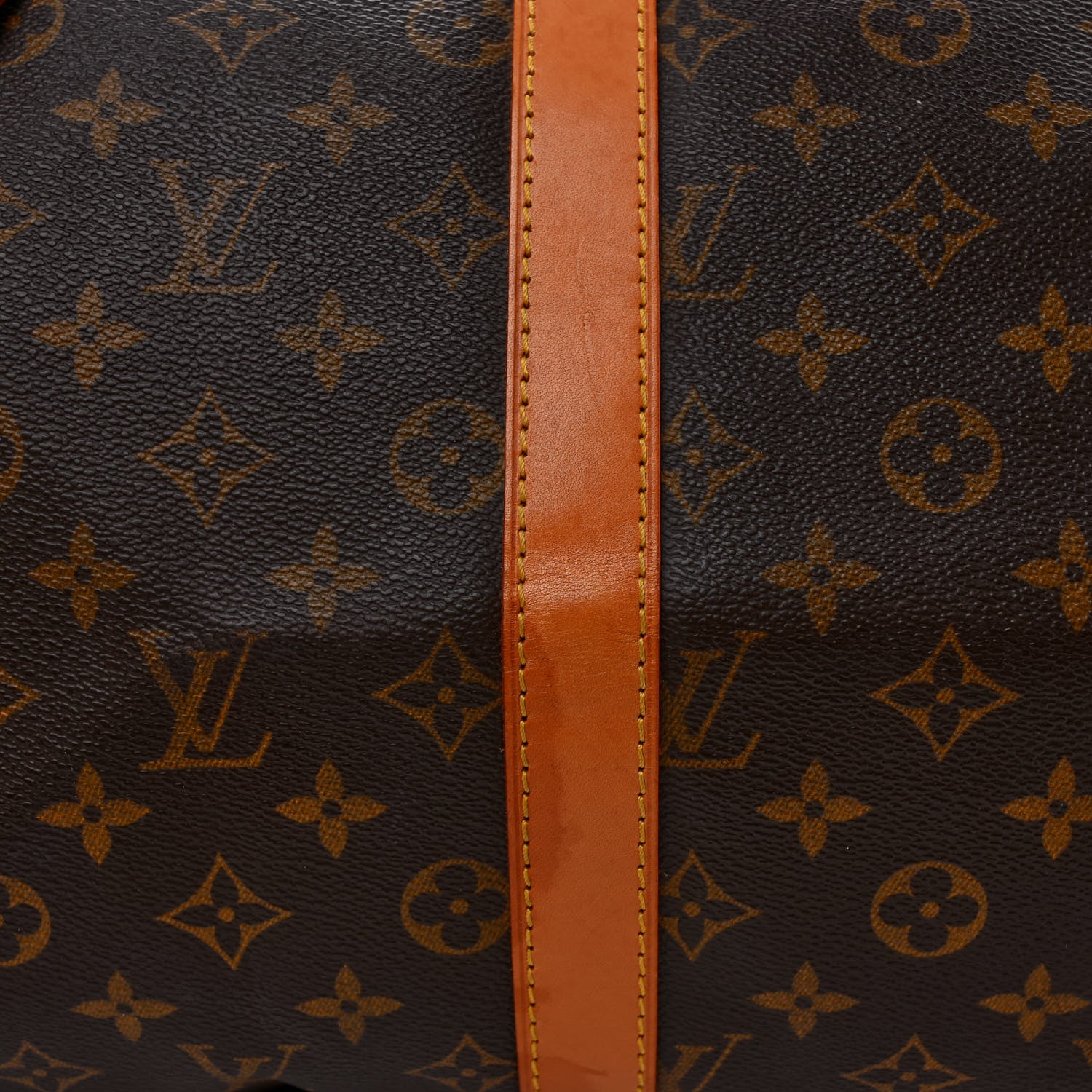 Louis Vuitton Monogram Keepall Bandouliere 45 10 of 13