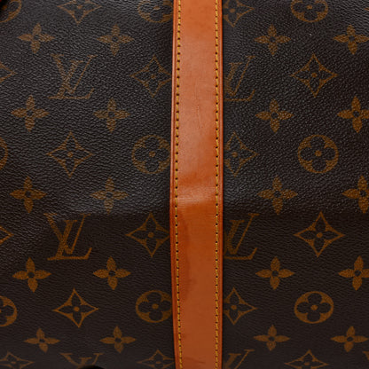Louis Vuitton Monogram Keepall Bandouliere 45 10 of 13