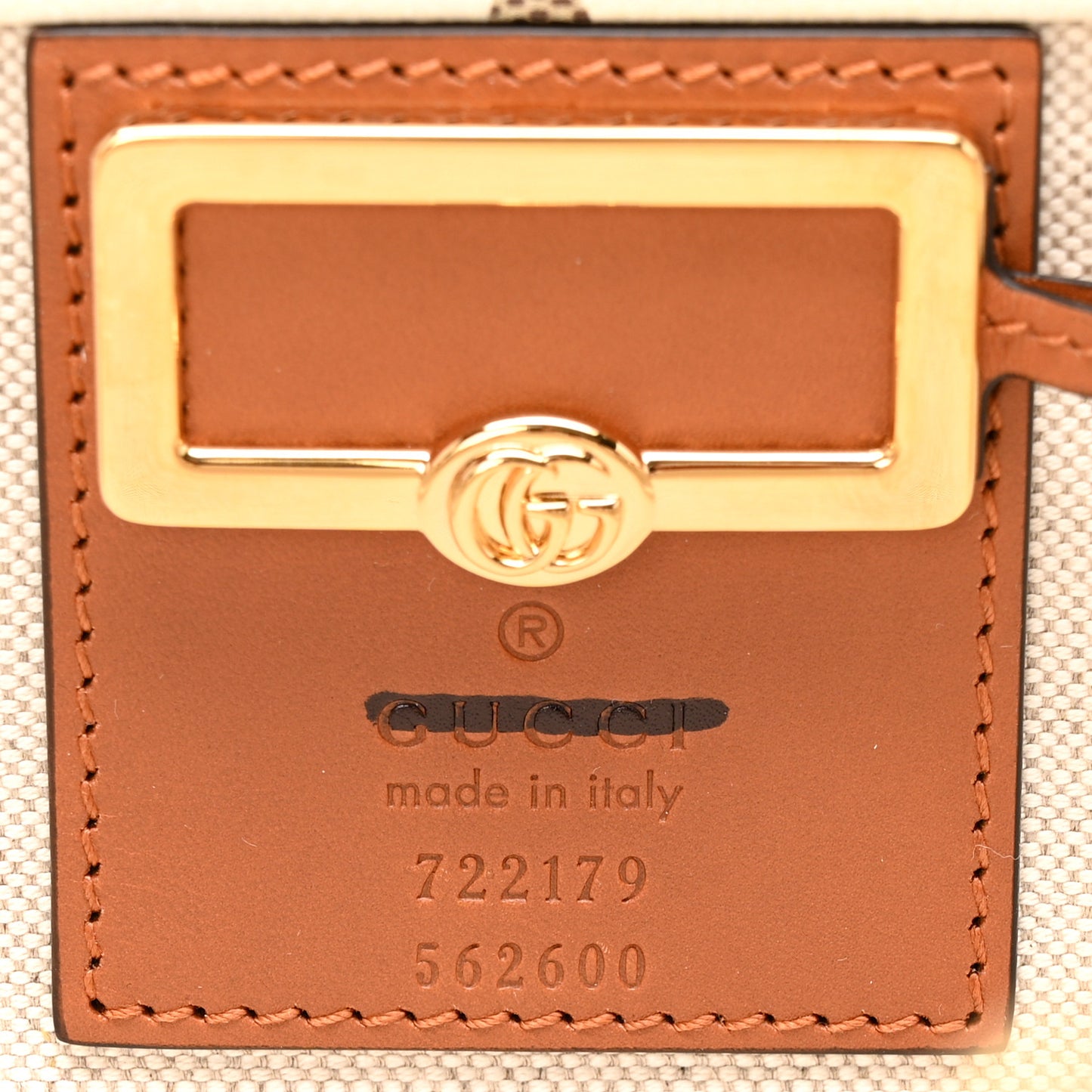 GG Supreme Monogram Boarded Dyana Calfskin Rhombus Print Savoy Medium Rigid Suitcase Beige Ebony Mystic White Hazel Brown