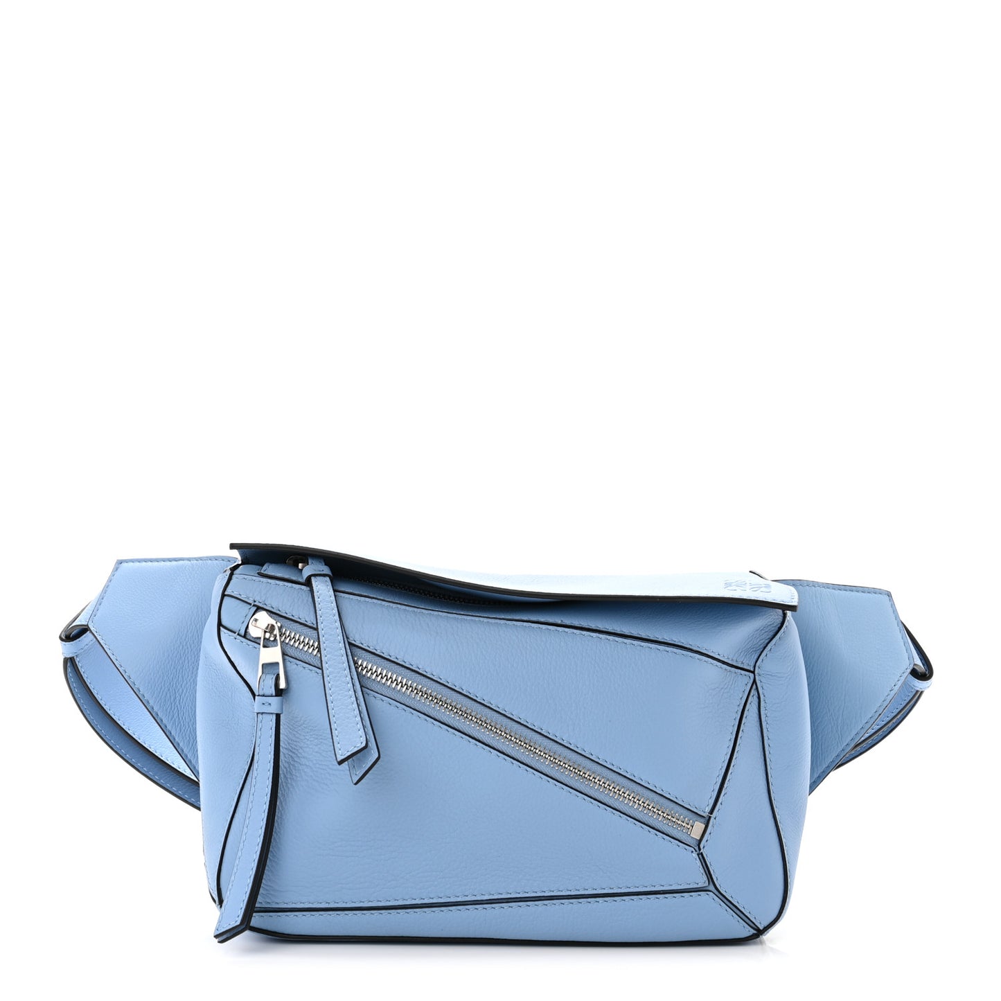 Calfskin Small Puzzle Bumbag Olympic Blue