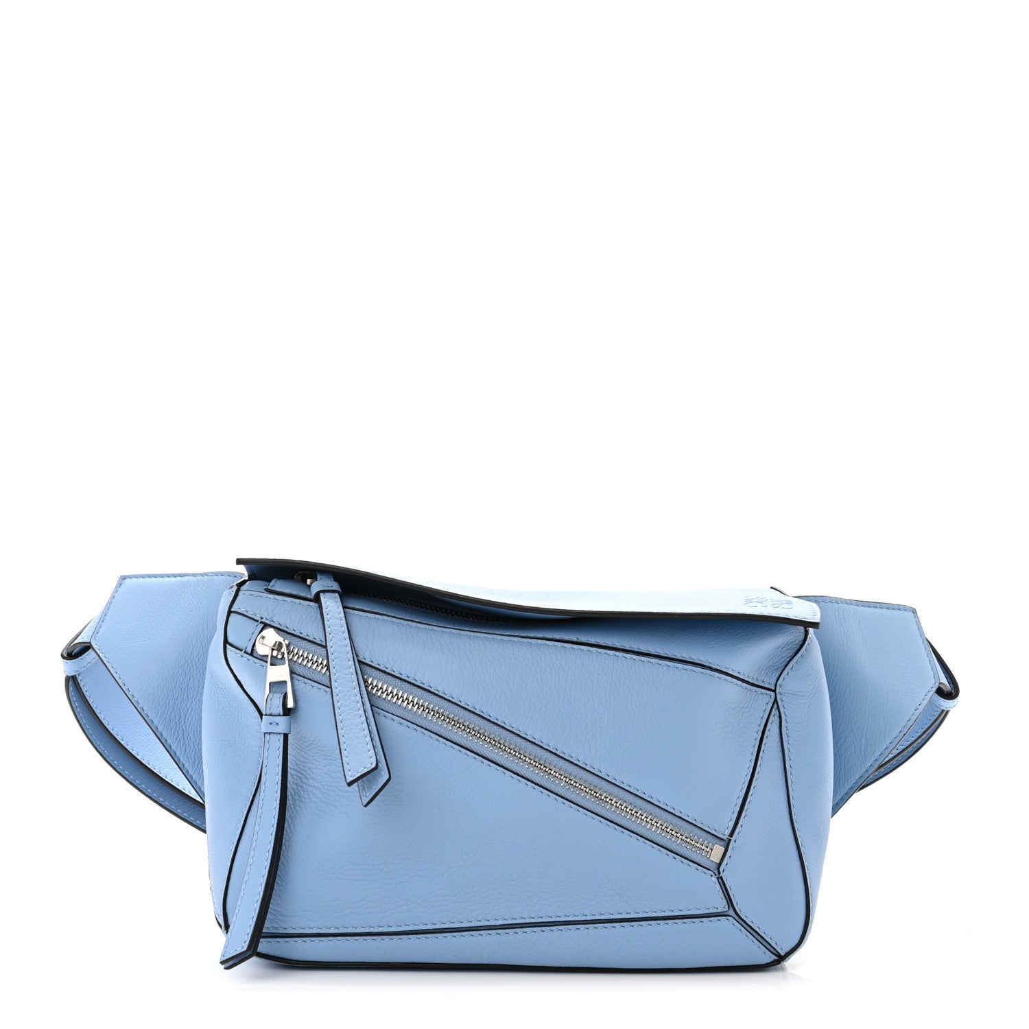 Loewe Calfskin Small Puzzle Bumbag Olympic Blue 1 of 10