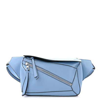 Loewe Calfskin Small Puzzle Bumbag Olympic Blue 1 of 10
