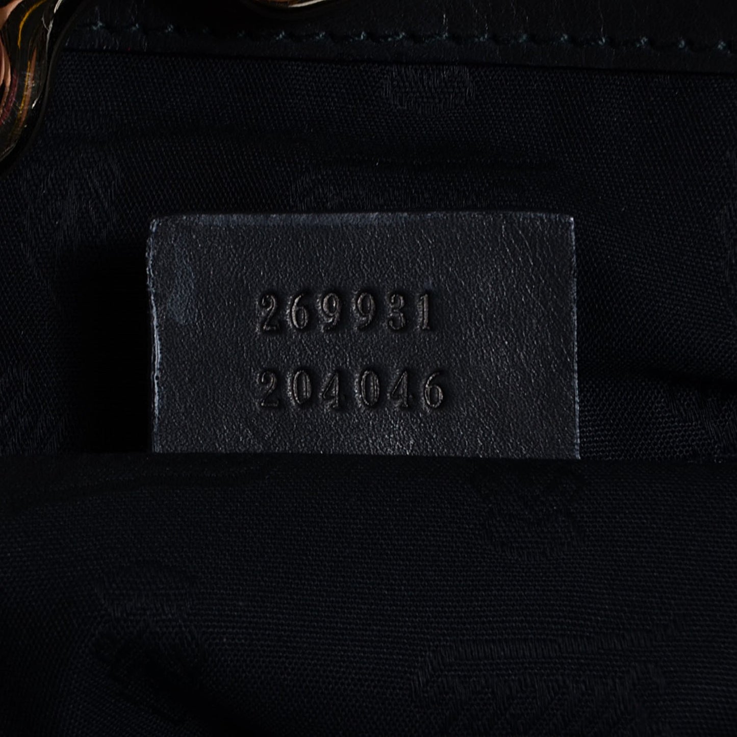 Leather Medium Bridle Tote Black