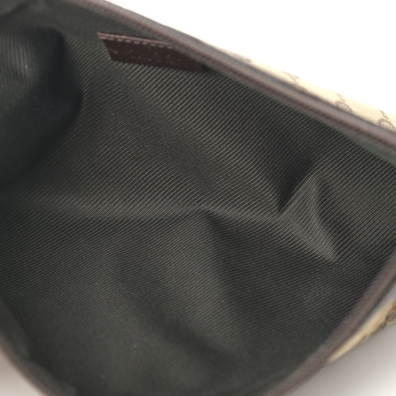 Gucci Monogram D Ring Cosmetic Case Brown 4 of 13