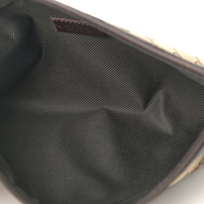 Gucci Monogram D Ring Cosmetic Case Brown 4 of 13