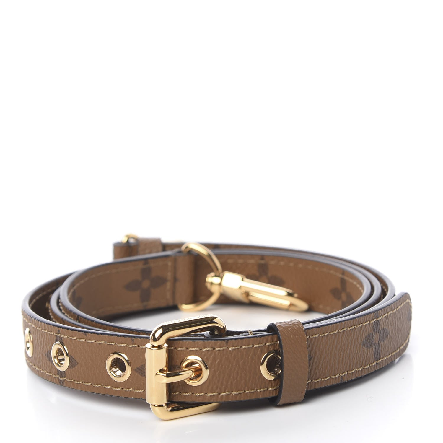 Louis Vuitton Reverse Monogram Metis 20mm Adjustable Strap 2 of 4