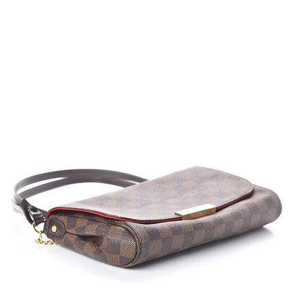 Louis Vuitton Damier Ebene Favorite MM 4 of 9