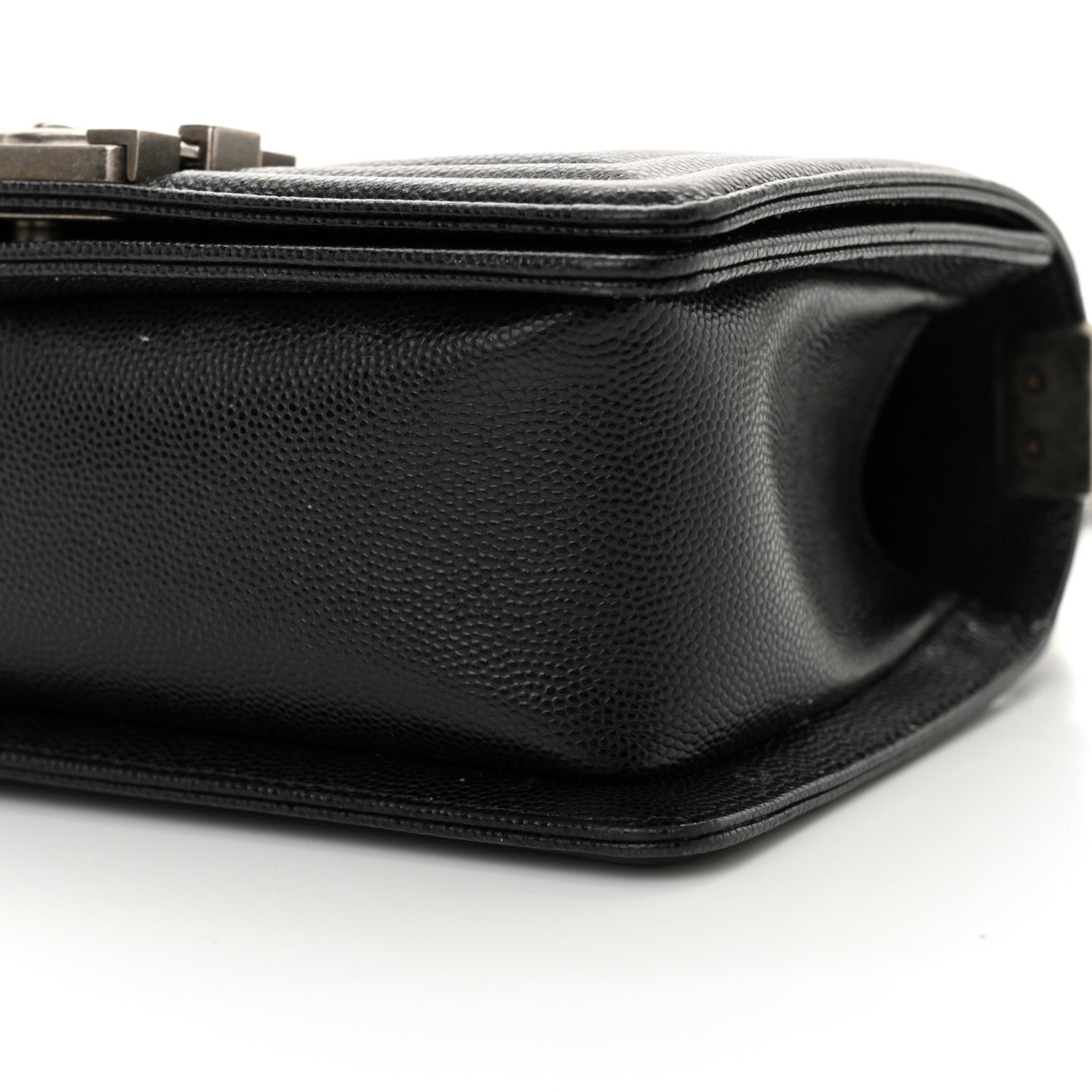Chanel Caviar Quilted Small Boy Flap Black 10 of 12