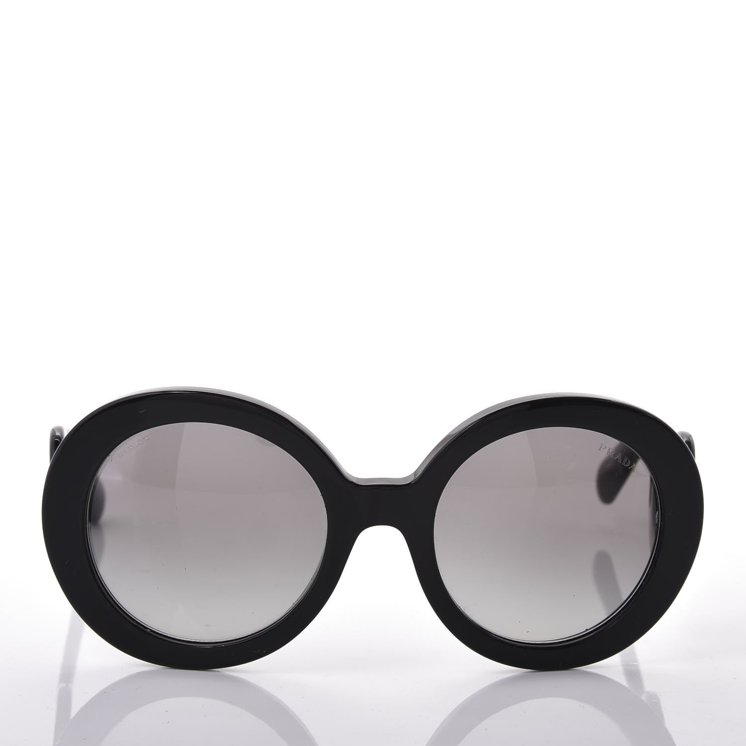 Prada Baroque Sunglasses SPR 27N Black 5 of 14