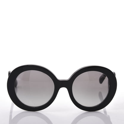 Prada Baroque Sunglasses SPR 27N Black 5 of 14