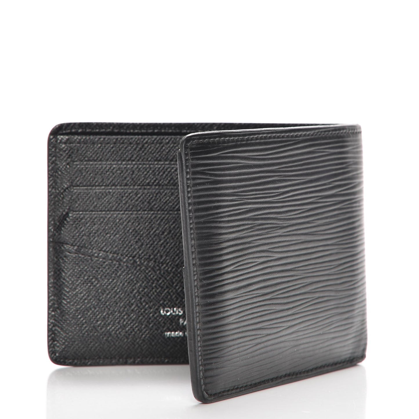 Epi Slender Wallet Black