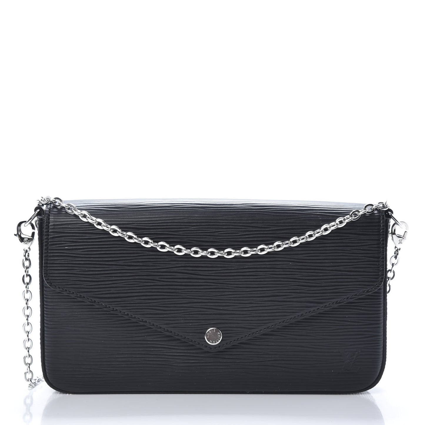 Epi Pochette Felicie Black