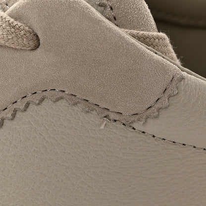Hermes Sport Goatskin Suede Goatskin Womens Bouncing Sneakers 36 Beige Esquisse 9 of 9