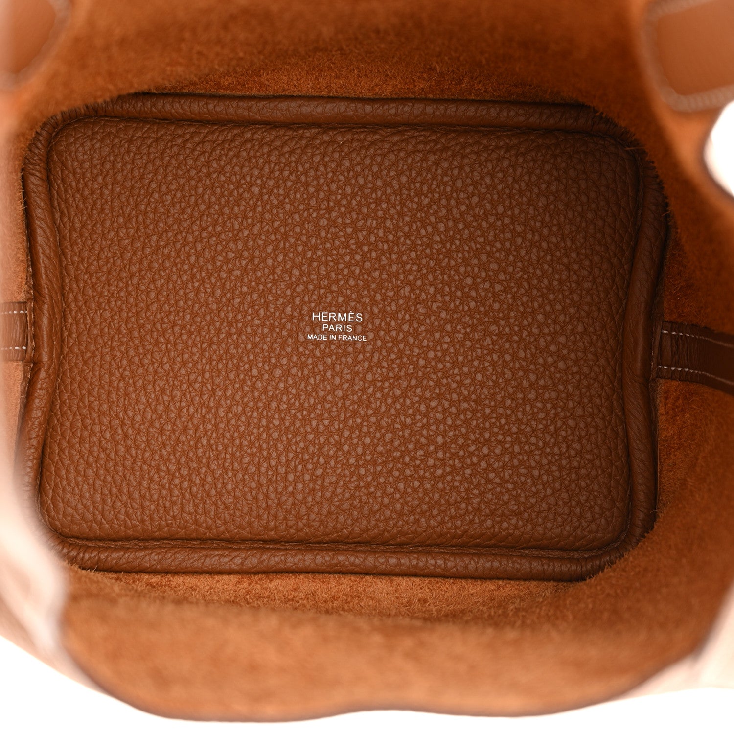 Hermes Taurillon Clemence Picotin Lock 18 PM Gold 5 of 11