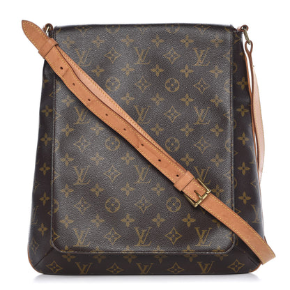 Louis Vuitton Monogram Musette GM 1 of 13