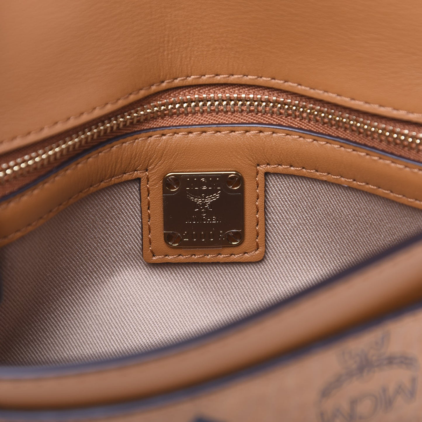 Visetos Belt Bag Cognac