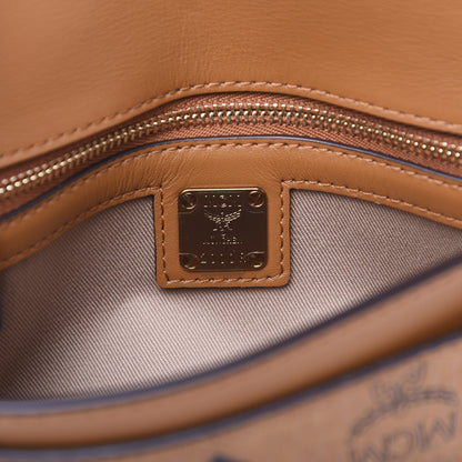 MCM Visetos Belt Bag Cognac 5 of 7