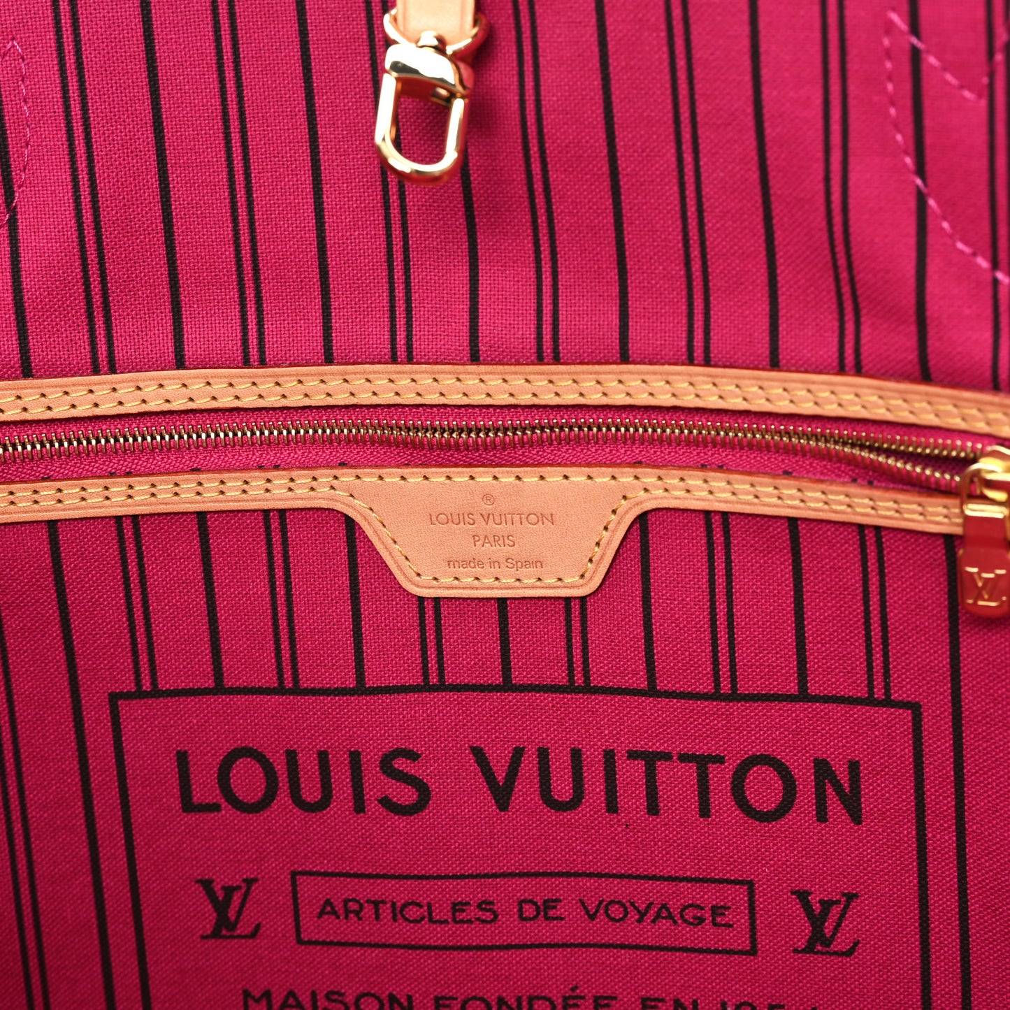 Monogram Neo Neverfull MM Pivoine