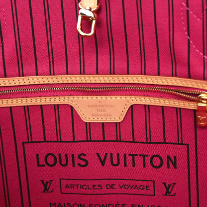 Louis Vuitton Monogram Neo Neverfull MM Pivoine 7 of 14
