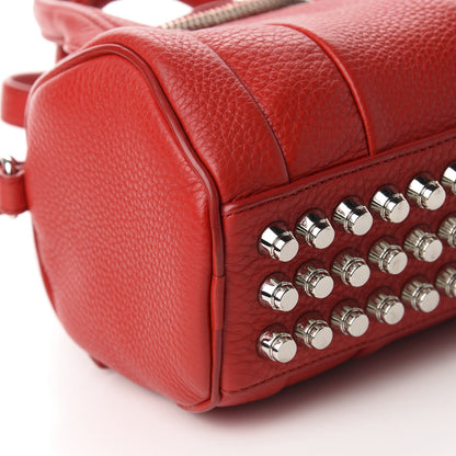 Alexander Wang Pebbled Lambskin Mini Rockie Cult Rhodium Hardware 6 of 9