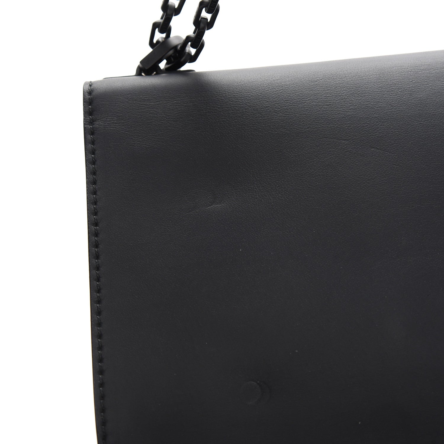 Christian Dior Ultra Matte Calfskin J'Adior Chain Flap Bag Black 12 of 12