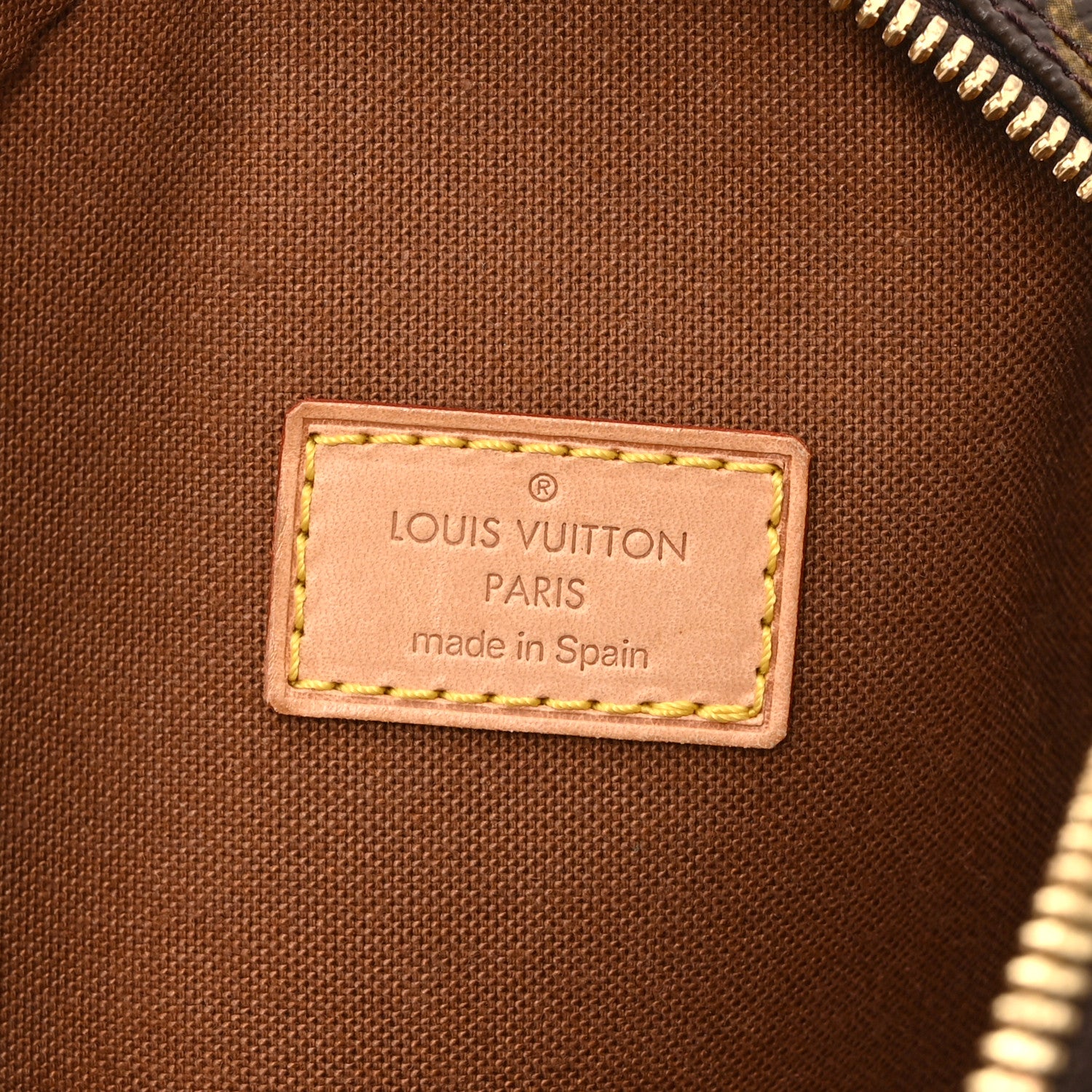 Louis Vuitton Monogram Pochette Gange 6 of 10