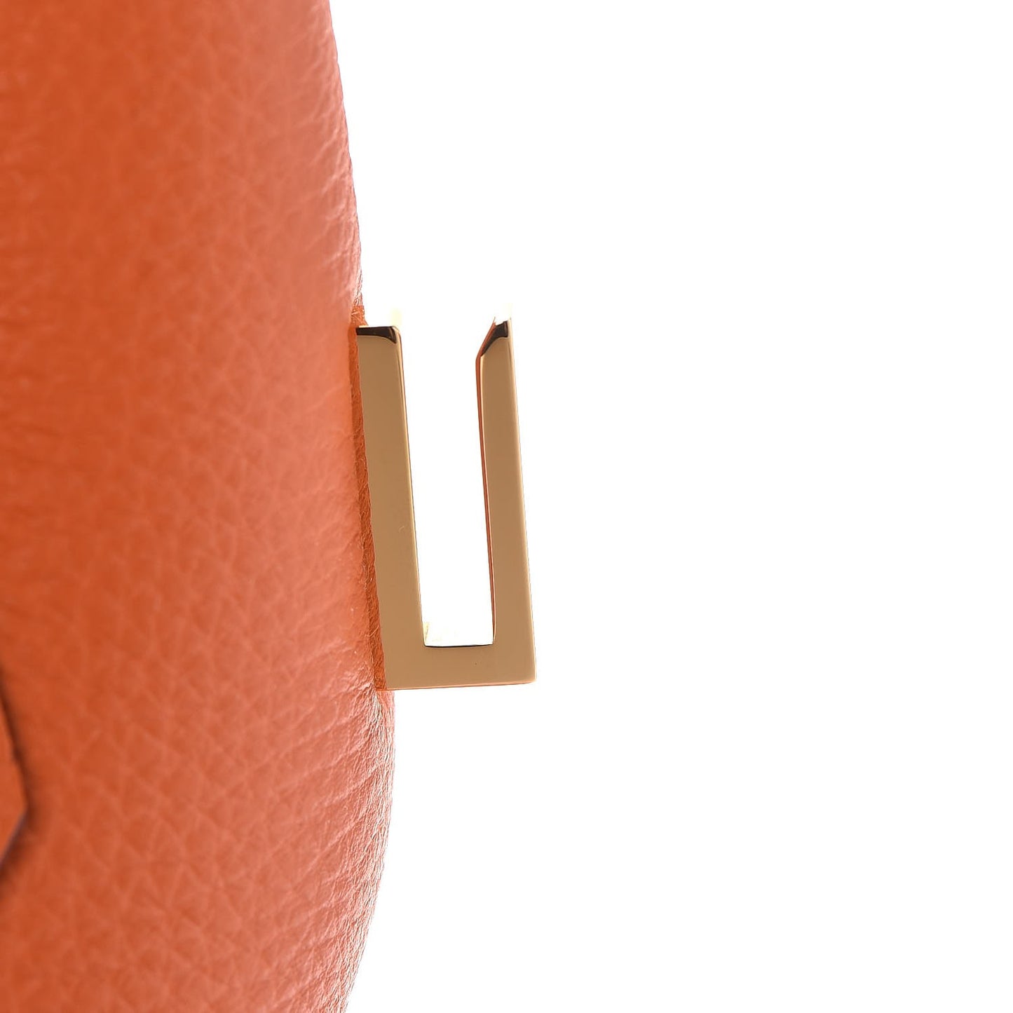 Togo Birkin 35 Orange