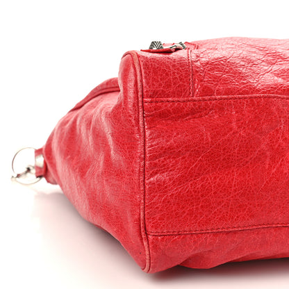 Balenciaga Agneau Giant 12 Silver Hardware Velo Rouge Cardinal 8 of 12