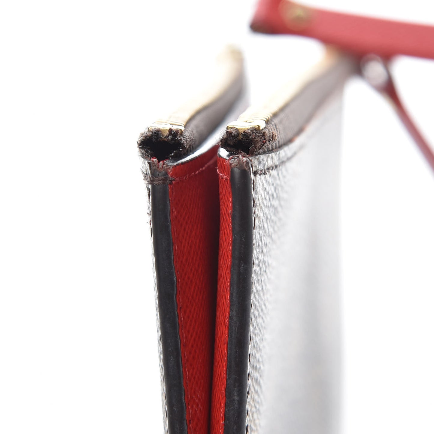 Monogram Adele Wallet Coquelicot