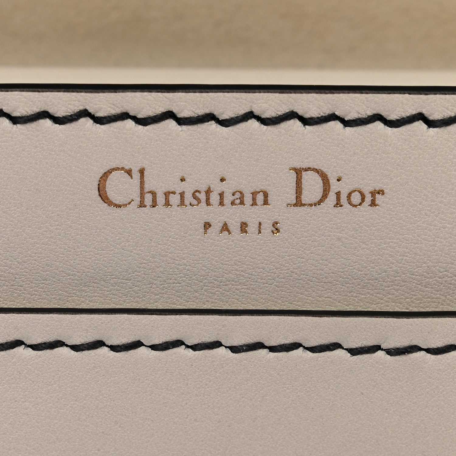 Christian Dior Calfskin J'Adior Chain Flap Bag Off White 6 of 10