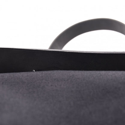 Hermes Toile Vache Calfskin Herbag 39 MM Black 8 of 12