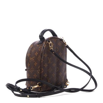 Louis Vuitton Monogram Palm Springs Backpack Mini 2 of 8