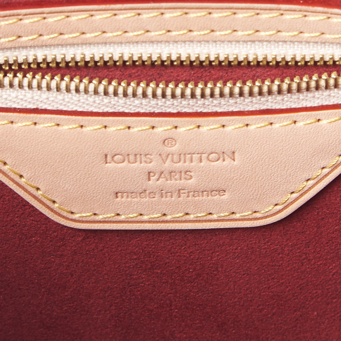 Monogram Multicolor Annie MM White