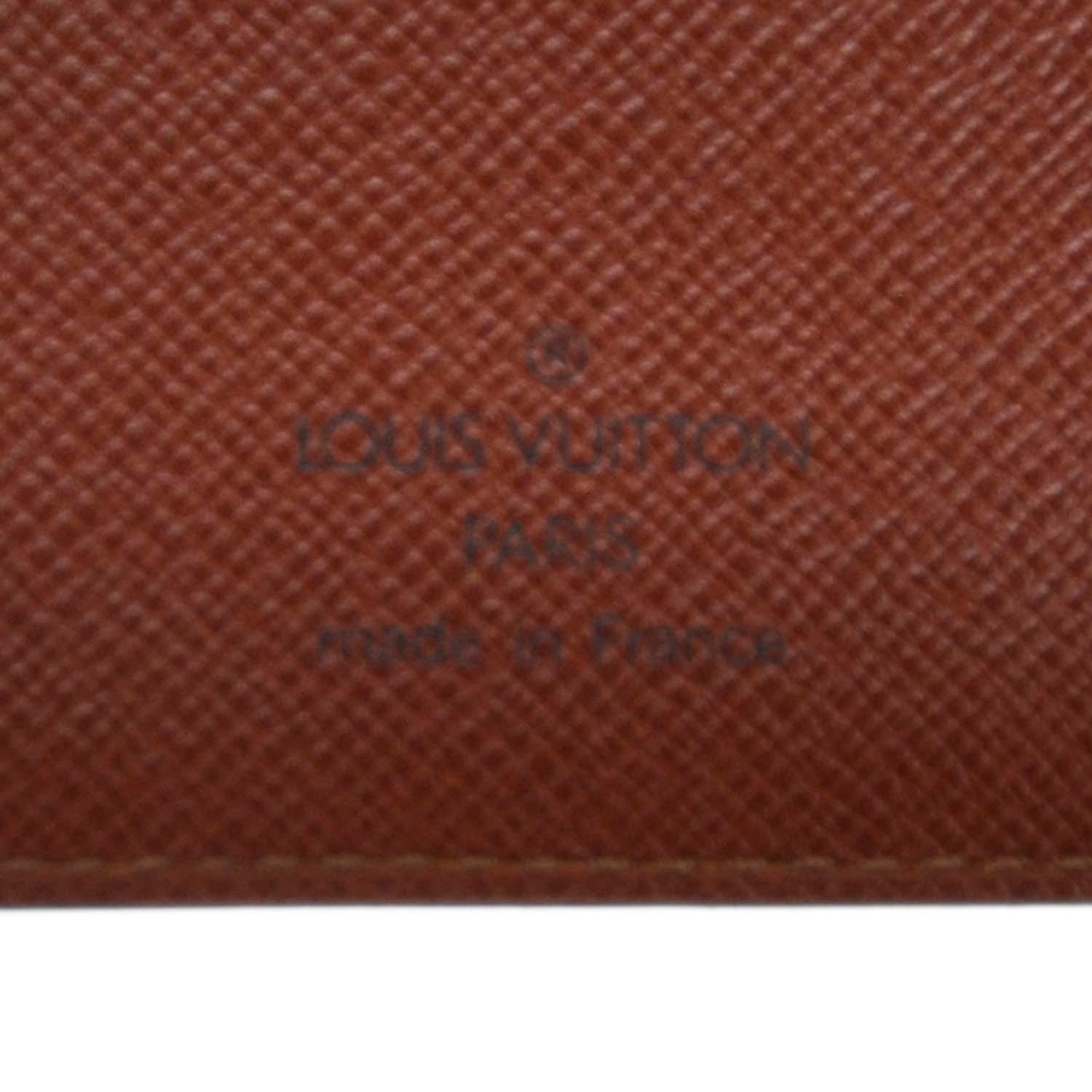 Louis Vuitton Epi Medium Ring Agenda Cover Fawn 6 of 6