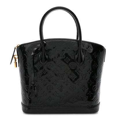 Louis Vuitton Vernis Lockit PM Black 1 of 12