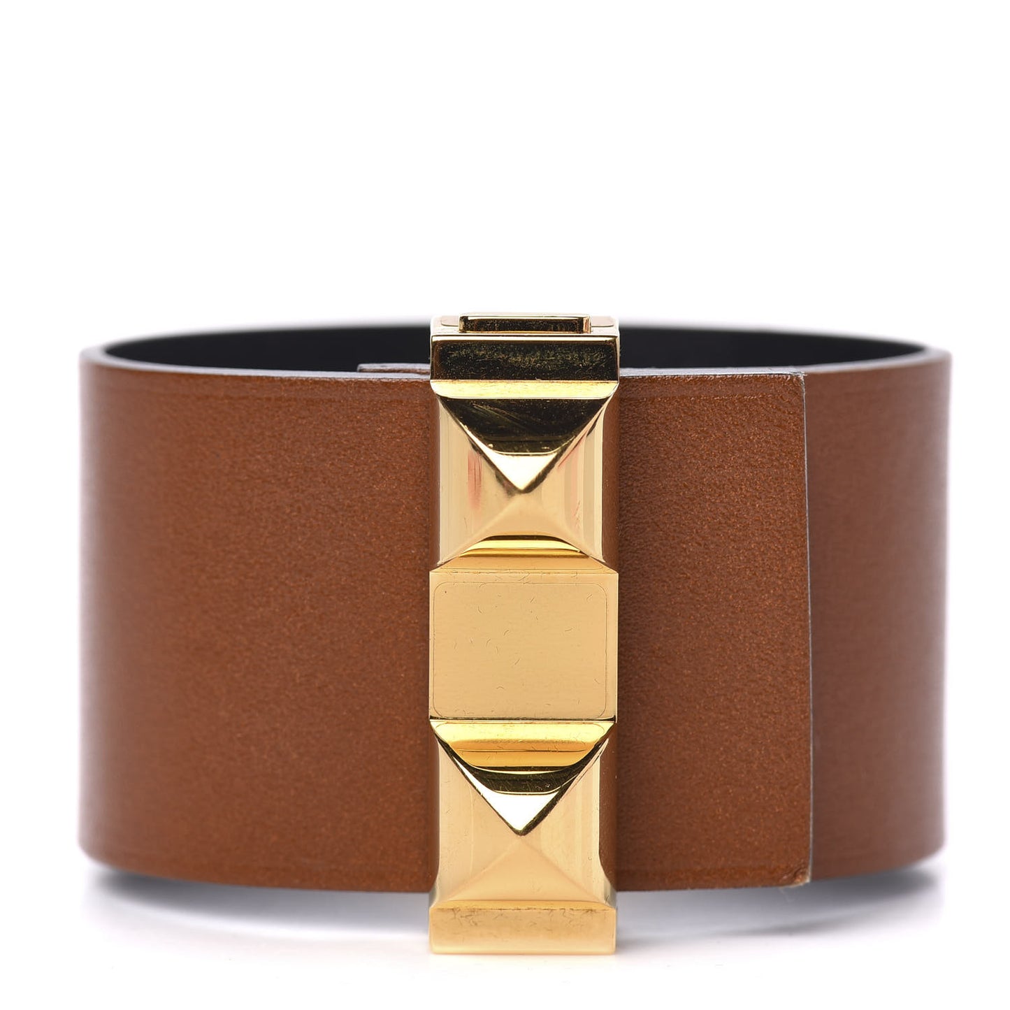 Natural Tadelakt Imprevisible Bracelet MM Fauve