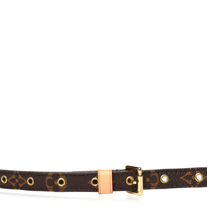 Louis Vuitton Monogram 16mm Adjustable Shoulder Strap 3 of 4
