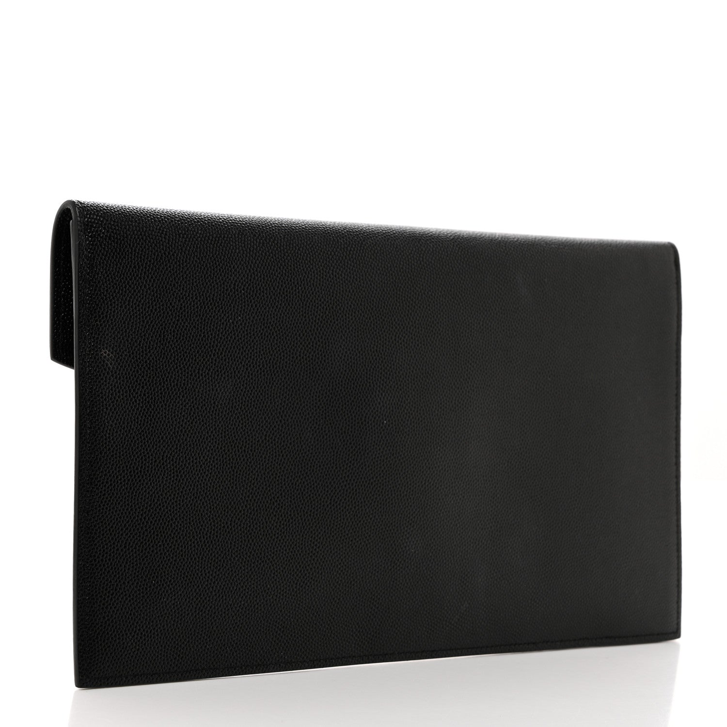 Saint Laurent Grain De Poudre Uptown Pouch Black 3 of 8