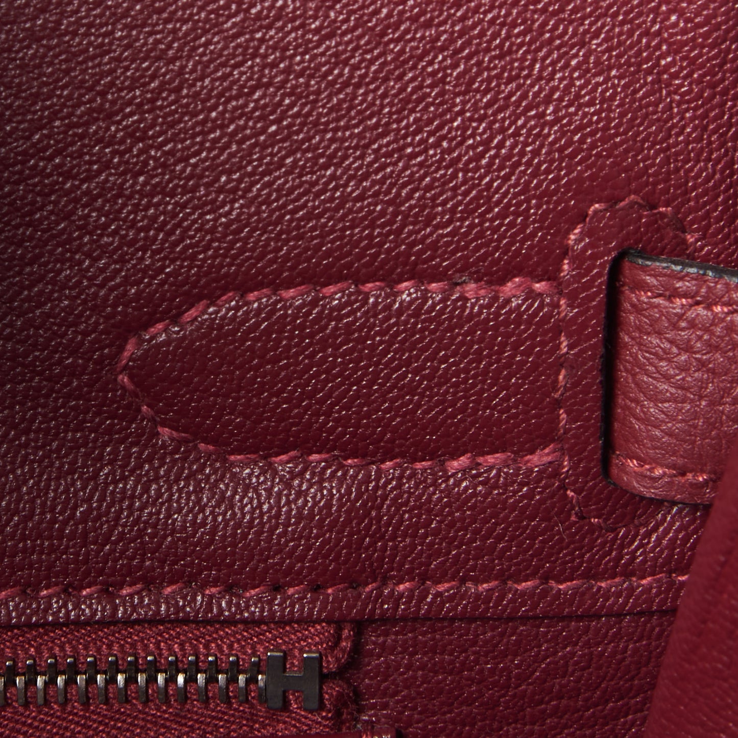 Togo Birkin 30 Rouge H
